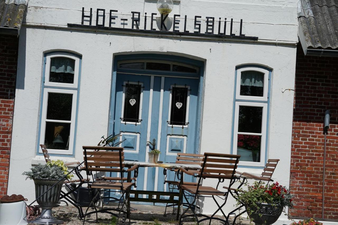 Hof Rickelsbuell - Nordseeurlaub Auf Dem Biobauernhof Rodenäs Εξωτερικό φωτογραφία